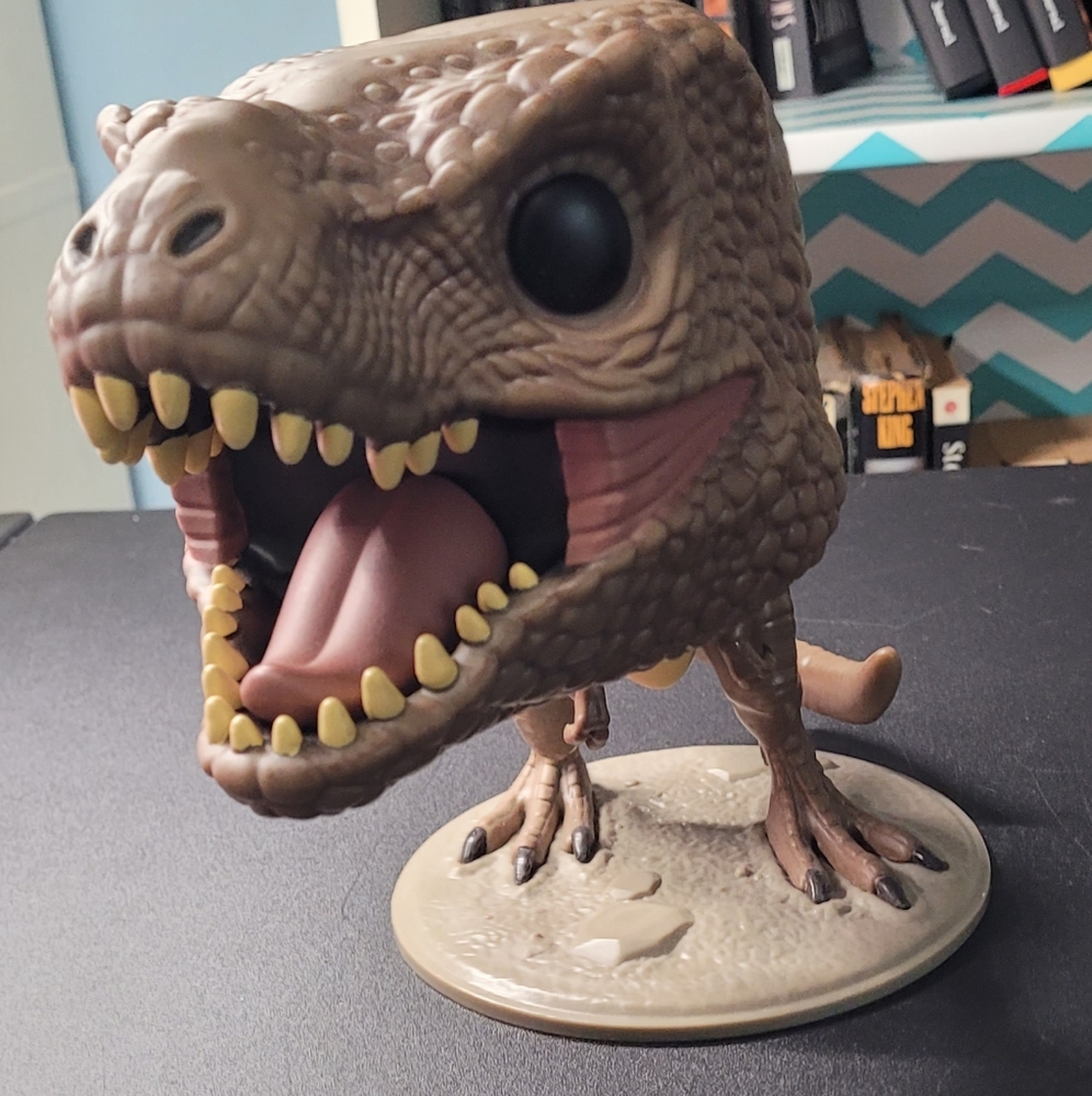 8 In Jurassic Park Trex Jumbo Pop